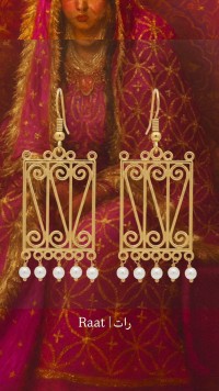 Ariba Akhlaque, Raat, Metal Jewellery, AC-ARAK-034